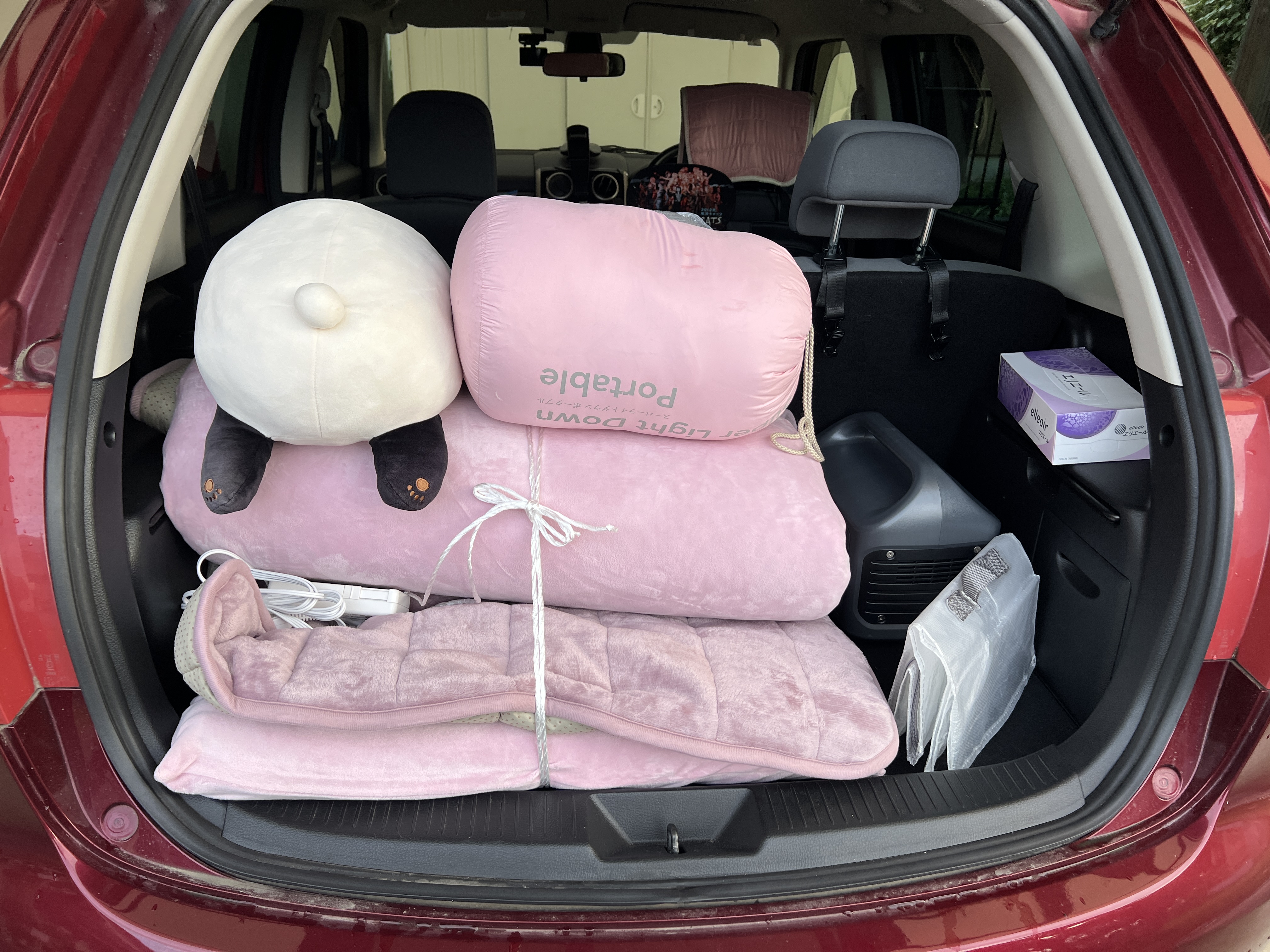 車中泊ありきの長旅｜女ひとり旅〜女ふたり旅①準備と持ち物リスト